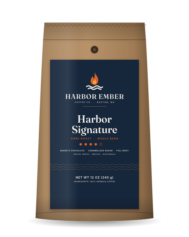 Harbor Ember Harbor Signature 12 oz coffee bag